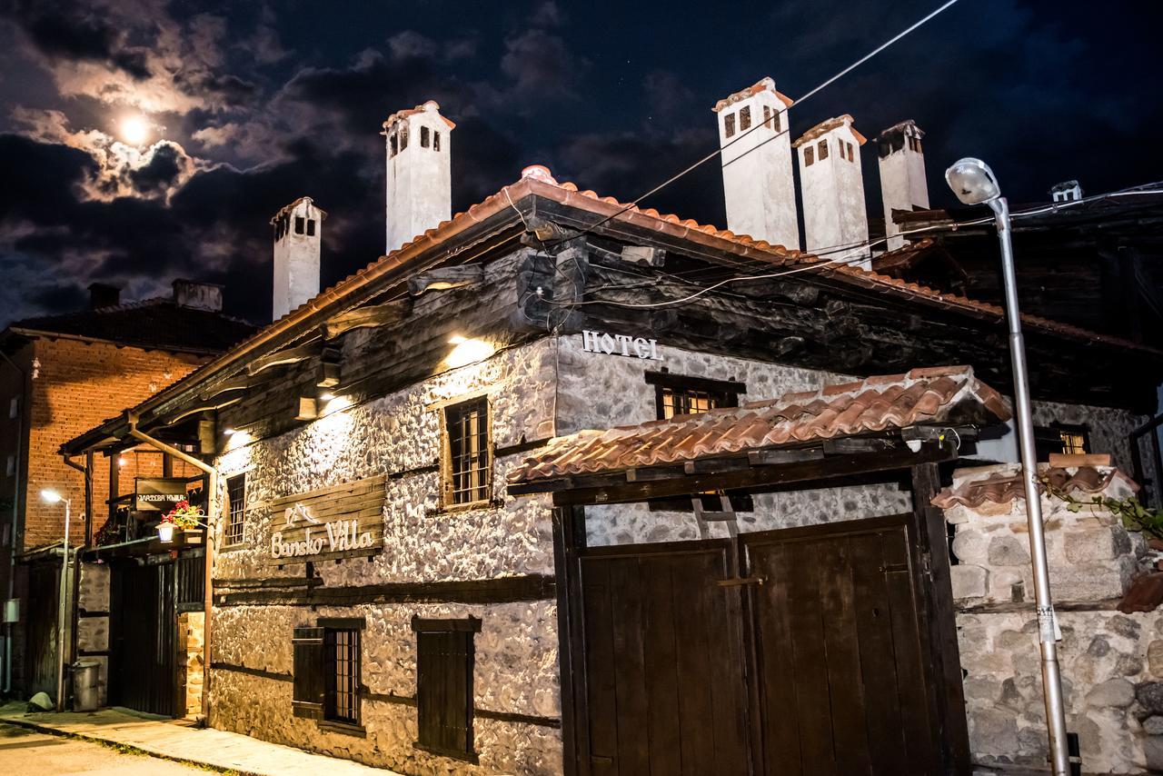 Banskovilla Zlateva House Exterior photo