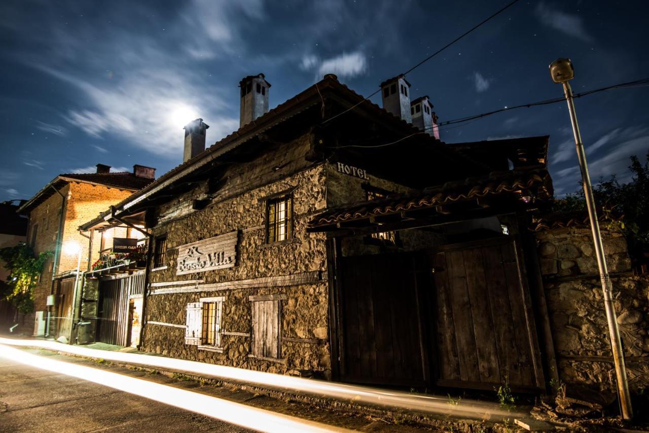 Banskovilla Zlateva House Exterior photo