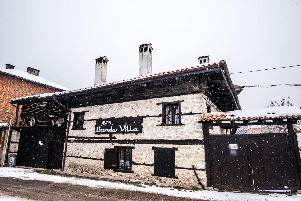 Banskovilla Zlateva House Exterior photo